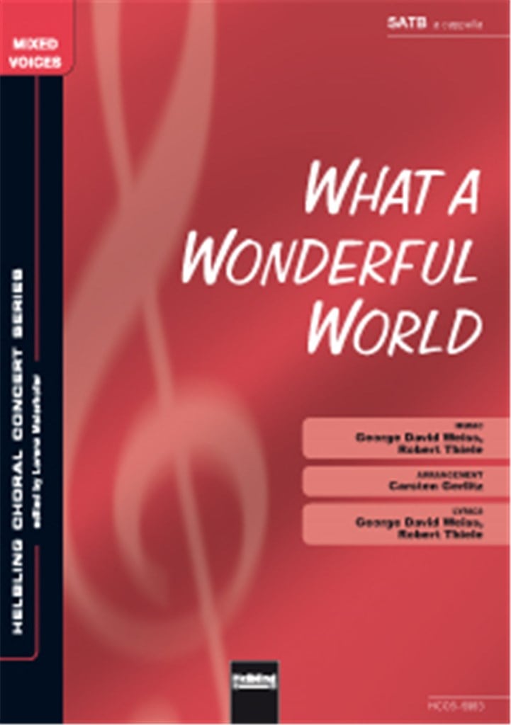 What a wonderful World
